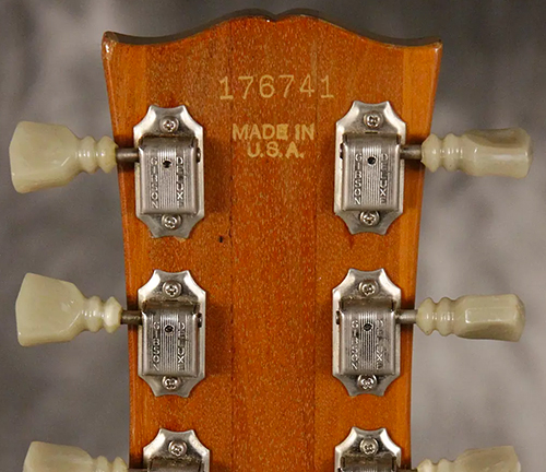 Gibson Serial Number Identification